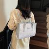 Summer Bread Puppy Cloud Tote Bag Women's Commuter Fashion Large Capacity Handheld Shoulder Bag