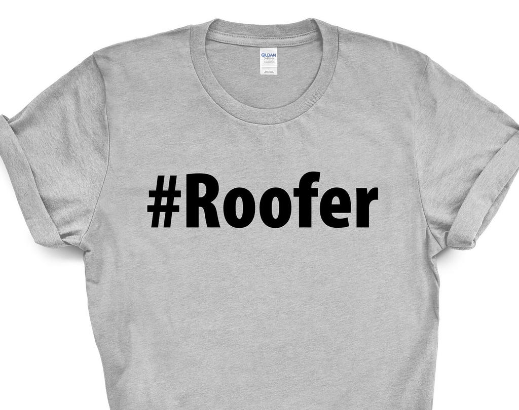 Roofer Shirt, Roofer Gift Mens Womens TShirt - 2636