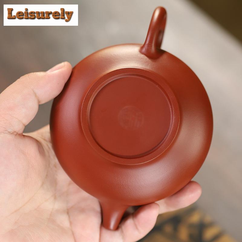 190 мл Классический Исинский фиолетовый глиняный чайник ручной работы Вань нефритовый чайник из сырой руды Чжу глиняный чайник с фильтром чайный набор Zisha