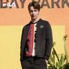 Fila Куртка с логотипом серии Sports Lifestyle Мужские куртки Черный F11M319503F-BK