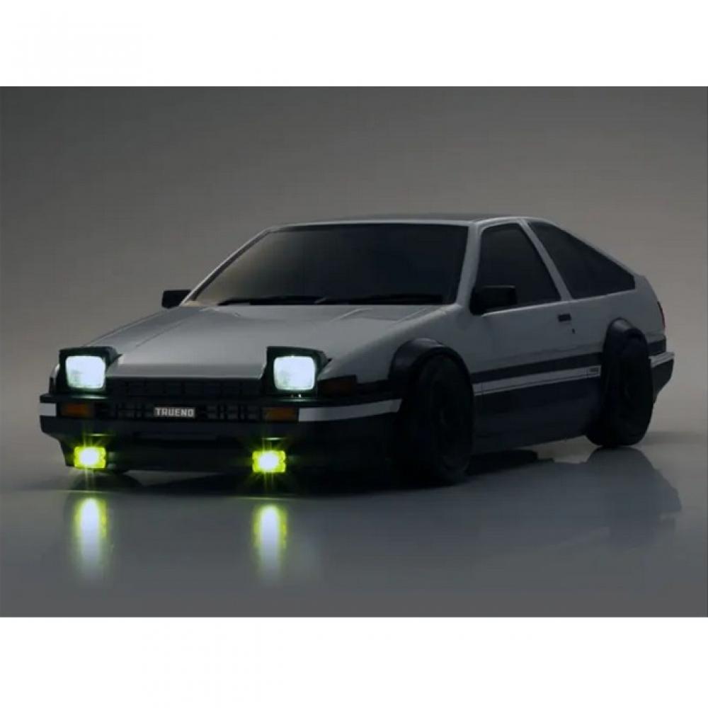 Kyosho Toyota Sprinter Trueno Ae86 Белый Readyset 1 10 Ep 2wd Fazer D2 fzD2 Серия