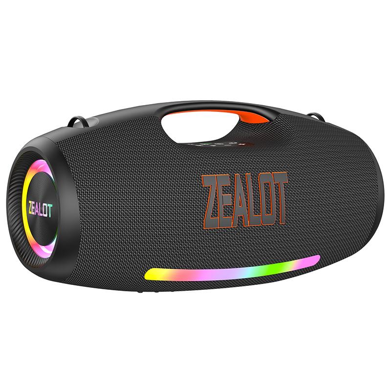 High Quality ZEALOT Portable Speaker Waterproof Wireless Speaker 250W Big Power Speaker S89