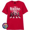 The Burtons Parody TShirt Unisexs Funny Music Movie Tee Beetlejuice Gift for Dad