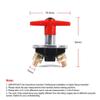 12 В-60 В 100A-300A автомобильный автодом на колесах морская лодка селектор батареи изолятор отключить поворотный переключатель Cut