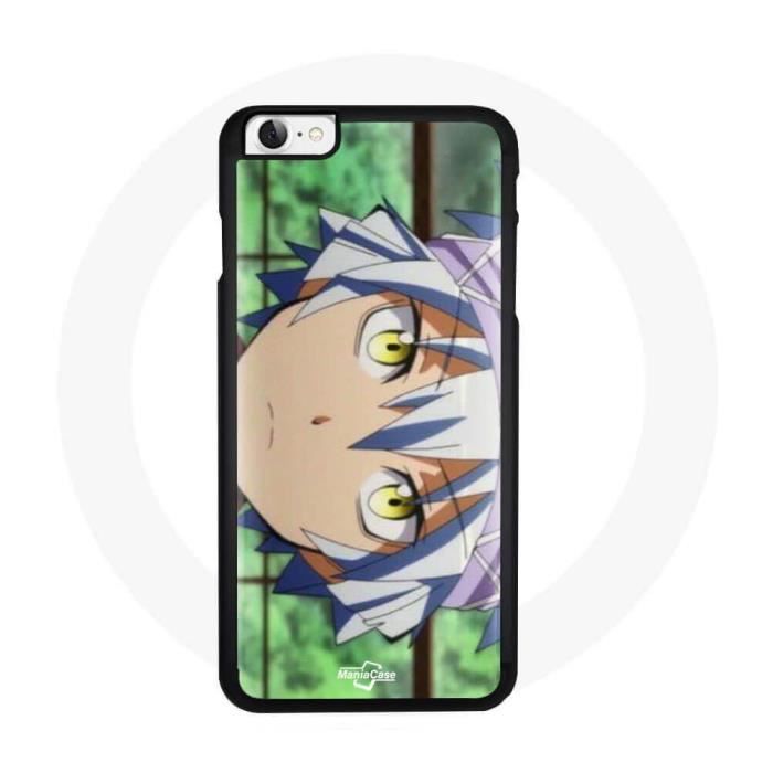 Coque Iphone 7 - MANIACASE - Horibe Itona - Souple - Noir - Assassination Classroom