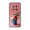 Чехол для Honor Magic7 Lite 5G Цветочный Мягкий Силиконовый Чехол Для Coque Honor Magic7 Lite Чехол Magic 7 Чехол для Телефона Magic7 Pro