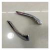 Head Front Fog Light Lamp Frame Sticker Eyebrow ABS Chrome Cover Trim Panel For Mazda 2 Mazda2 Demio 2015 2016 2017 2018