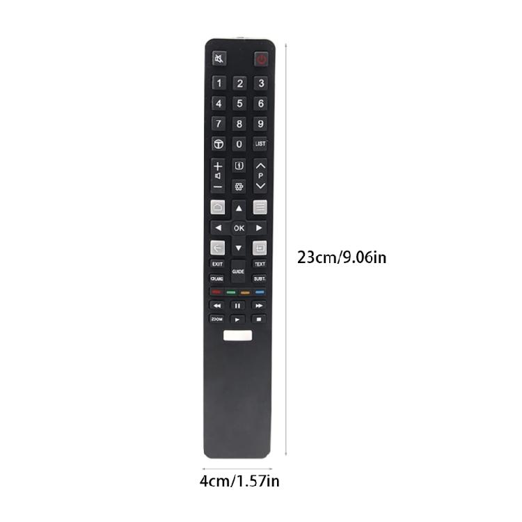 Multifunctional Remote Controller RC802N for 65C2US 75C2US Extended Ranges Control Single Button Nonslip Grip Design