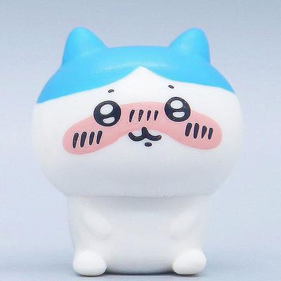 Chiikawa Kawaii Анимация Модель Украшения Мультфильм Милый Самоуничижительный Медведь Usagi Hachiwares Настольная Кукла Украшения Подарки Игрушки