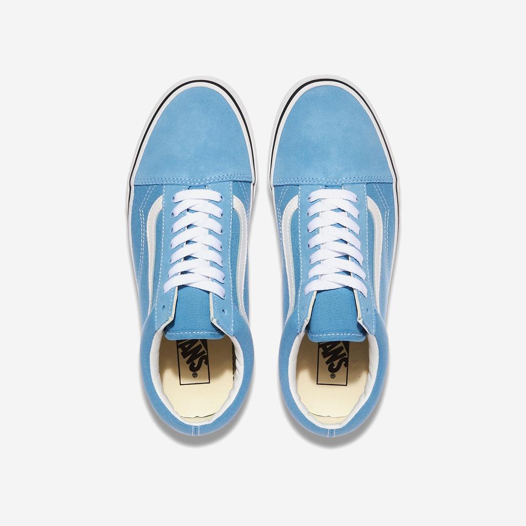 Vans Старая школа - Color Theory Heritage Blue, VN000D5NE2W, 1010112766, популярная корейская обувь
