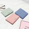 Women's Simple Letter Bifold Short Wallet Thin Solid Color Versatile Credit Card Holder Casual Fashionable Clutch