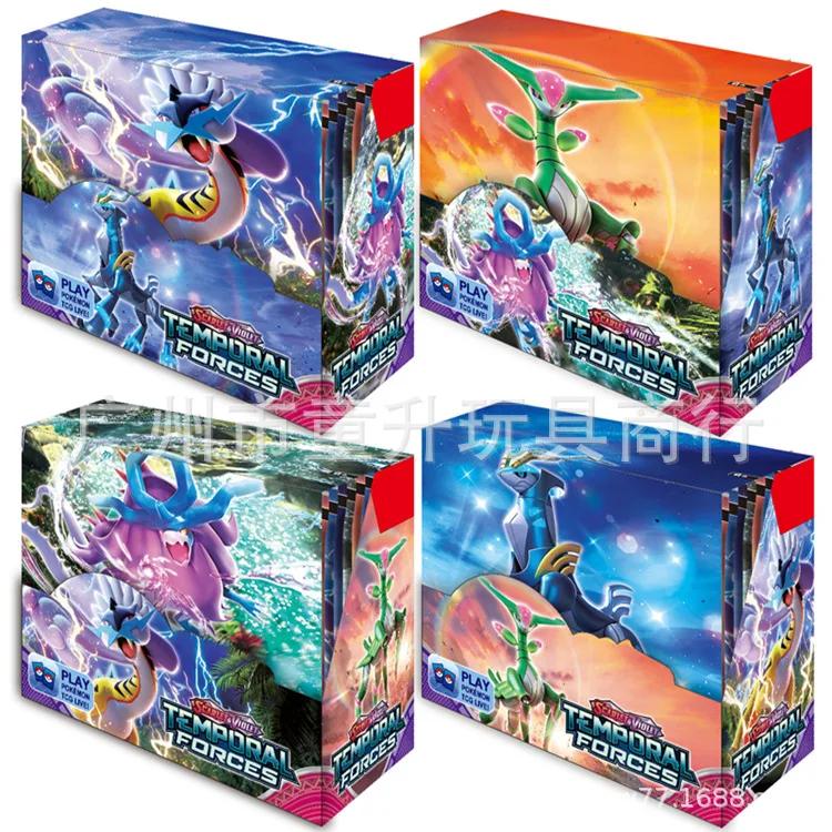 360 шт. Коллекционная карточка Покемон Prismatic Evolutions Scarlet Violet 151 Surging Sparks WHITE FLARE Английский Бустер Карточка для сражений и обмена