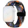 Для Apple Watch Series 10 42 мм / 9 8 7 41 мм / SE (2023) SE (2022) SE 6 5 4 40 мм / 3 2 1 38 мм нейлоновый ремешок для часов магнитный ремешок