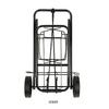 RISEWAY Folding Carry Cart L Black URE-005