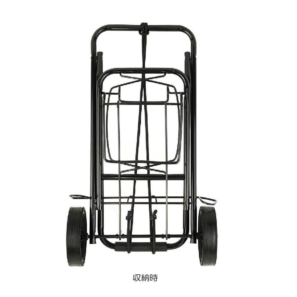 RISEWAY Folding Carry Cart L Black URE-005