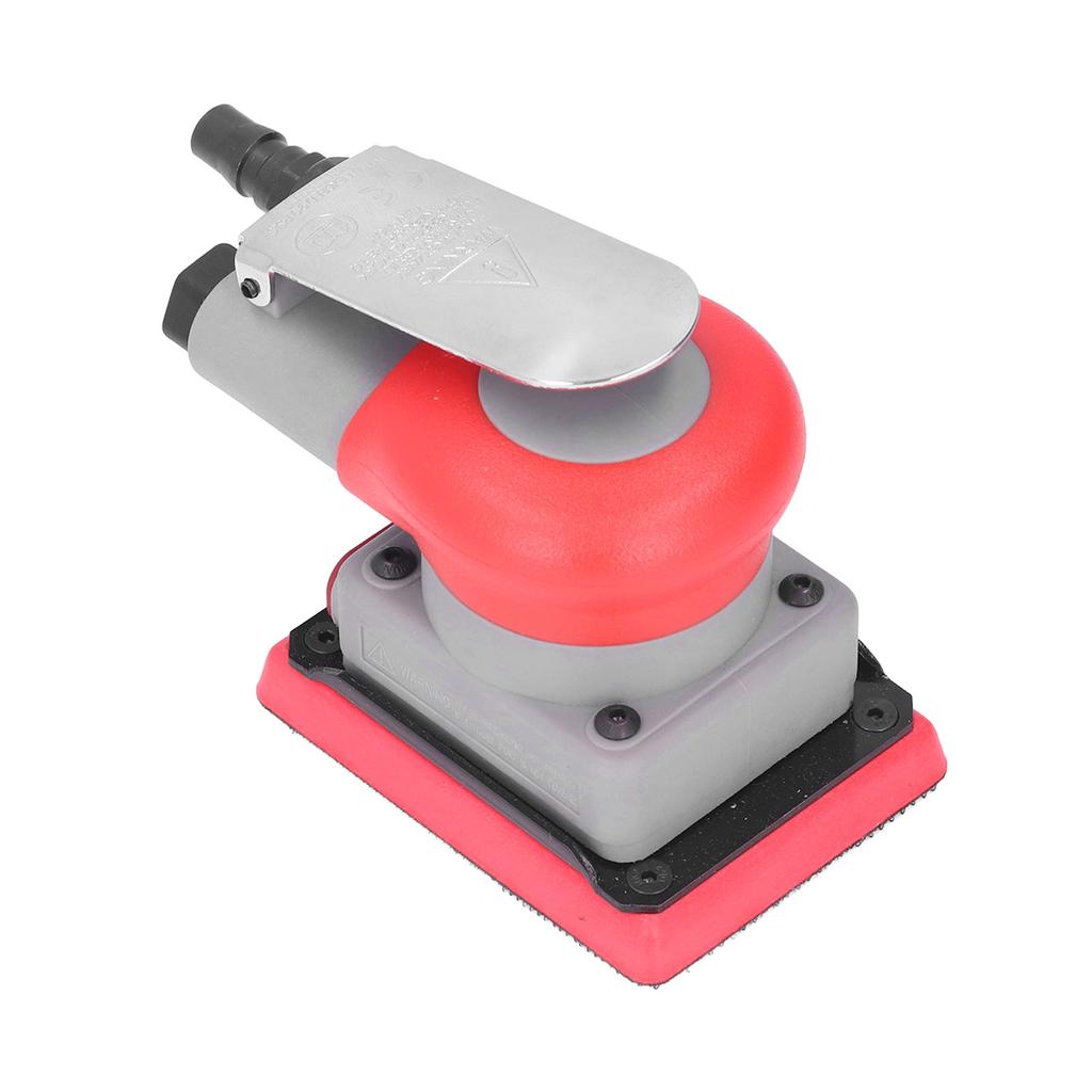 Воздушная шлифовальная машина с вращающимся орбитальным полировальным станком Ручной квадратный пневматический инструмент BC?812 75x100мм