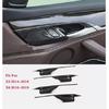 ABS Carbon Fiber Interior Door Handle Bowl Cover For BMW X5 F15 X6 F16 2014-18