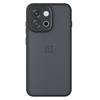 For OnePlus OnePlus 13T 5G Case Skin-Touch TPU+PC Matte Phone Shell,Transparent Black