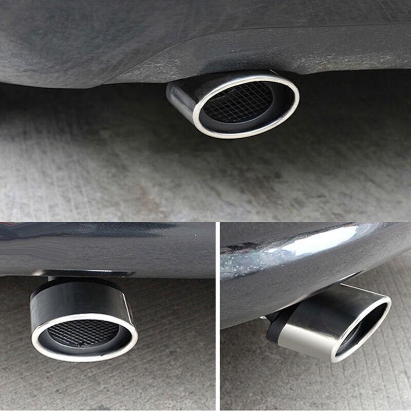 Модный 63 мм автомобильный глушитель из нержавеющей стали, наконечник, торцевая накладка, хвостовая труба