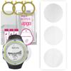 3x apgo Hydrogel Screen Protector для Suunto Core Light Green, гидрогелевая пленка, с позиционирующим слоем, простая установка