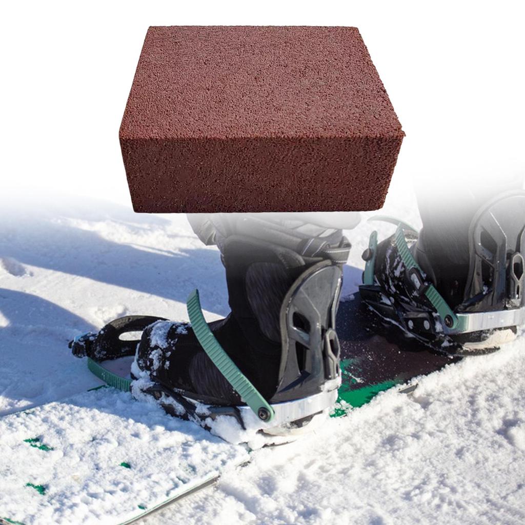 Gummy Snowboard Edge Deburring Rubber Block Ski Stone Abrasive Tuning Tools Crafted From Quality