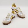 IF5661 Спортивные и Богатые adidas Originals Samba OG Белый Смелый Золотой Кремовый (Мужской)