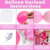 126 шт., розовый воздушный шар, гирлянда, арка, комплект розового золота, воздушные шары, декор для свадьбы, дня рождения, комплект арки для детского душа, декор для вечеринки