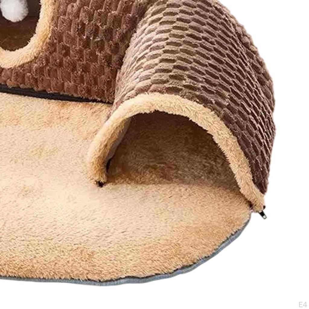 Function Cat Hideaway And Tunnel for Indoor Use