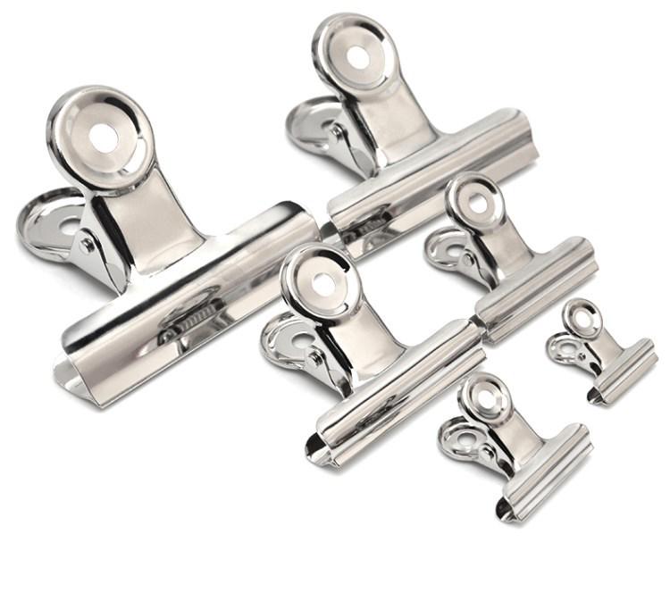 63 мм Серебристые Круглые Металлические Скрепки для Бумаги - Канцелярские Скрепки в Коробке - Железные Скрепки в Наличии