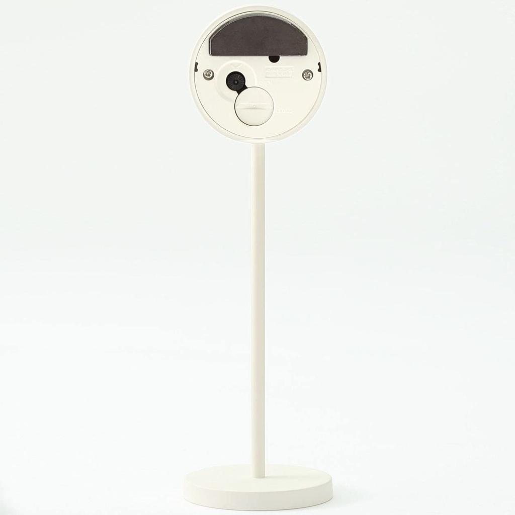 MUJI Park Clock Mini White MJ-PCM2 44275740 Width 55 X Depth 55 X Height 182mm