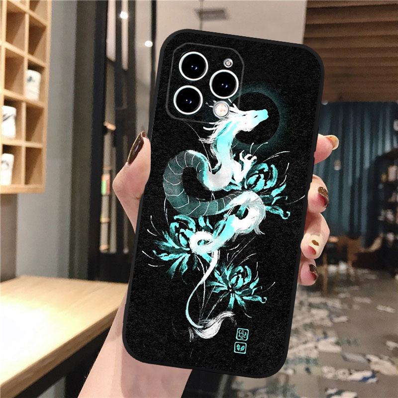 Чехол для телефона с рисунком дракона Для iphone 17 Pro Max 17 Pro Air 16 15 14 13 Pro Max 15 16 Pro 15Plus