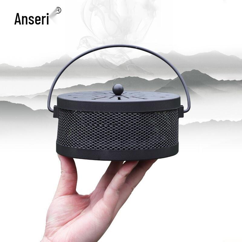 Портативная огнестойкая коробка для спиралей от комаров Ansairui