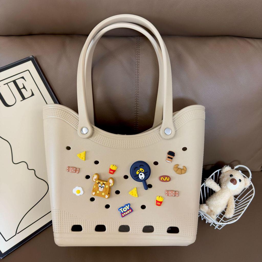 Водонепроницаемая пляжная сумка EVA - большая вместительная сумка через плечо для путешествий и хранения вещей