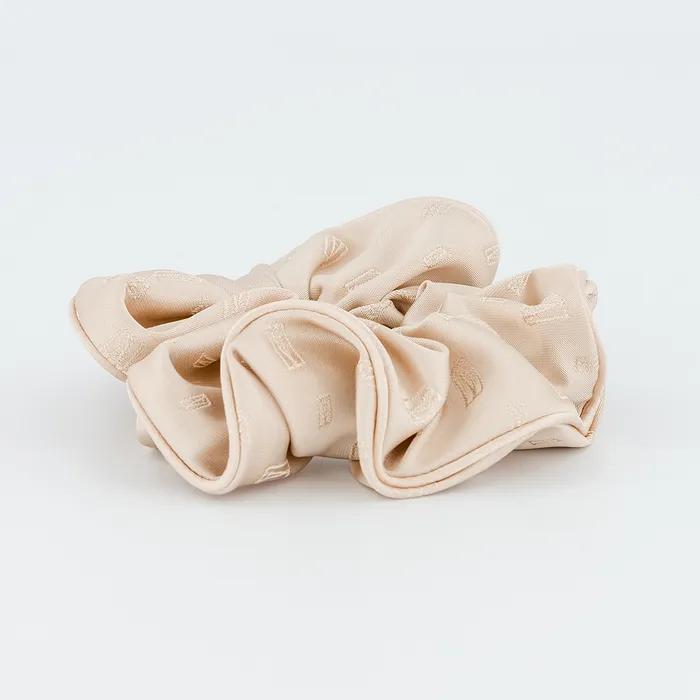 [Alexandre de Paris] Alexandra Scrunchie Beige