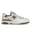 Aimé Leon Dore X 550 Olive Unisex Sneakers White BB550AD1
