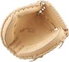 ZETT Winning Road Softball Pastel Brown BRCB33512F Catcher's Mitt, Left-Handed Throw, (3200),