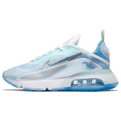 Air Max 2090 Ретро Мода Ткань Низкие Повседневные Кроссовки для Бега Женские кроссовки Ледяной Голубой CZ8694-101