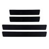 4 Pcs Car Sill Protectors Strips Wear Resistant Waterproof Car Door Protection Strip for Universal