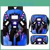 Туалет Скибиди Мультяшный Рюкзак с Принтом Детский Школьный Рюкзак Наплечная Сумка Пенал