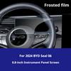 For BYD Seagull Dolphin Seal DMI Car Navigation Instrument Screen Protector TPU Anti-scratch Repair Film Modify Accessories