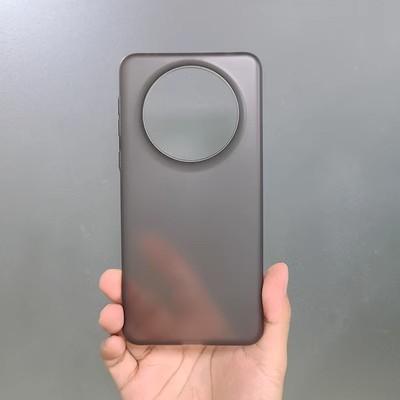 Подходит для чехла для мобильного телефона Huawei mate70pro, ультратонкий жесткий чехол из ПП, полностью закрывающий MATE60, полупрозрачный защитный чехол, простой