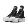 Converse Rick Owens x DRKSHDW DBL DRKSTAR Chuck 70 Высокие черные кроссовки унисекс Egret White A04954C