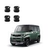 MEKOMEKO Накладка-защита ручки двери для Mitsubishi Delica Mini Серия BA 2-е поколение Чаша ручки Декоративная накладка 4 шт. ABS Внешняя отделка