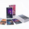 Оракул «Скрытые секреты сердец» 10,3*6 см Карты ситуаций Глянцевая колода «Близнецовое пламя» Колода «Сообщения чувств» 78 карт