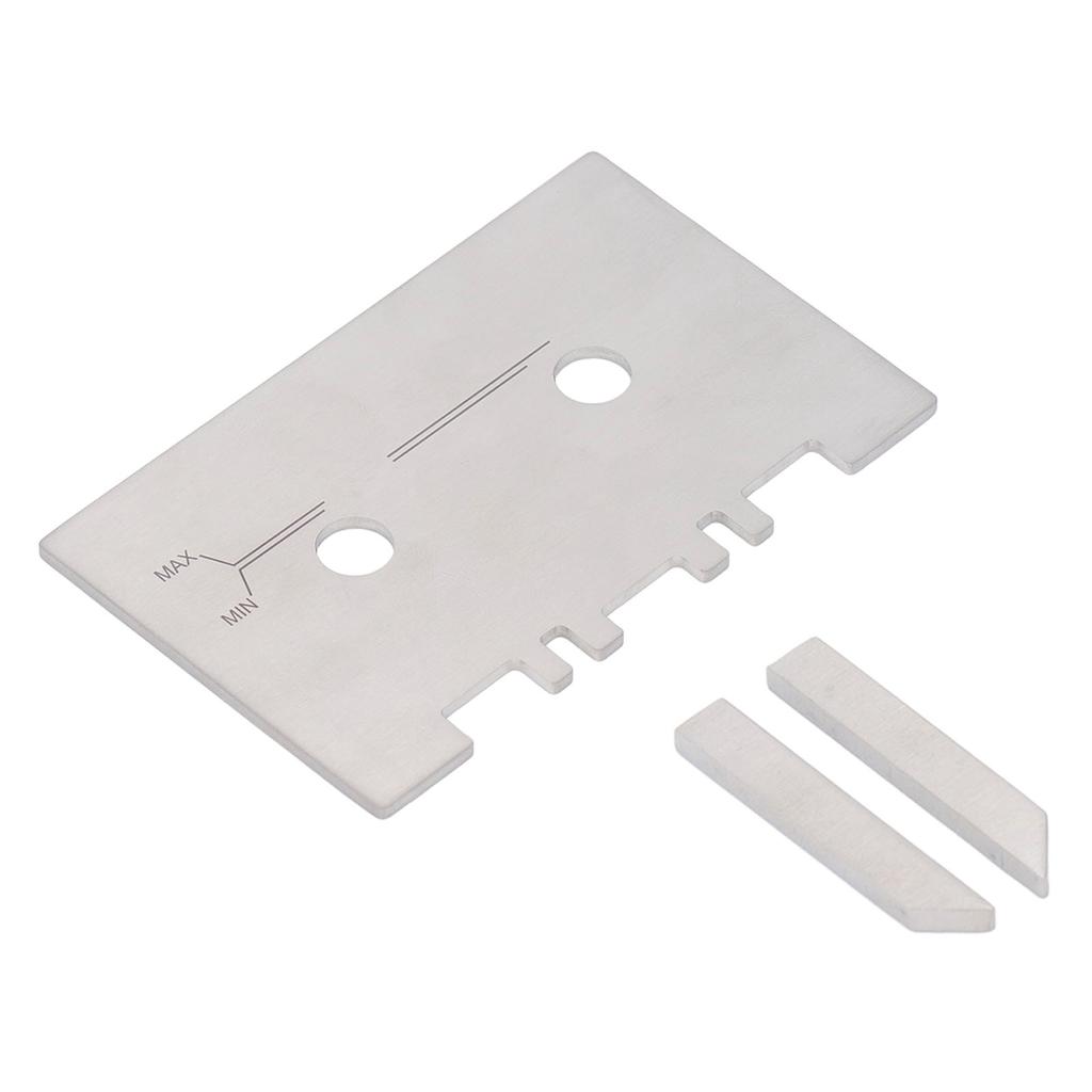 1 Set Head and Guide Gauge Mechanical Alignment High Accuracy Guide Gauge Mechanical Alignment with Check Bar for TEAC