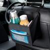 EXCEREY Seat Back Pocket Car Storage Pocket Car Hanging Bag Seat Pocket Multifunctional Storage Box Tissue Box Water Cup Holder Car Seat Hook