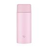 ZOJIRUSHI Water Bottle Screw Stainless Steel Mug Seamless 0.36L Pale Orchid SM-ZA36-VM