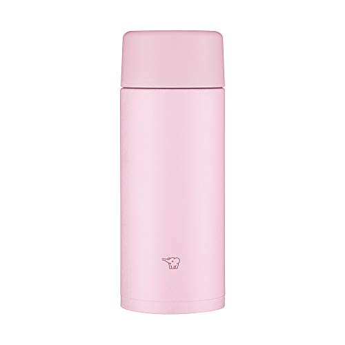 ZOJIRUSHI Water Bottle Screw Stainless Steel Mug Seamless 0.36L Pale Orchid SM-ZA36-VM