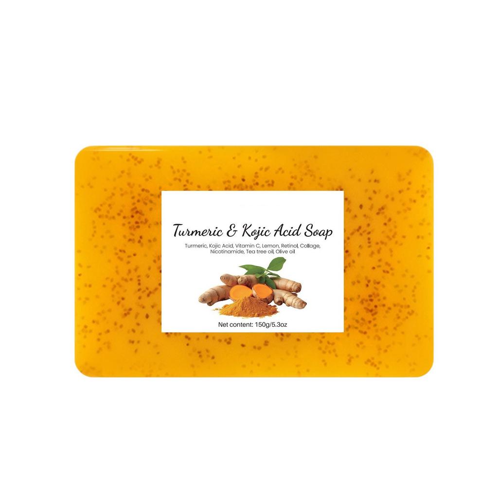 Soap Bar For Hyperpigmentation Skin Soap For Dark Spots, Areas, Underarms Face Wash Reduces Acne, Cleanses Skin Turm