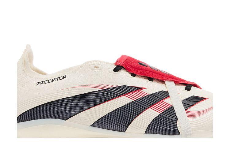 Men's Sneakers adidas Predator League Fold-Over Tongue FG/MG Off White Core Black Pure Ruby